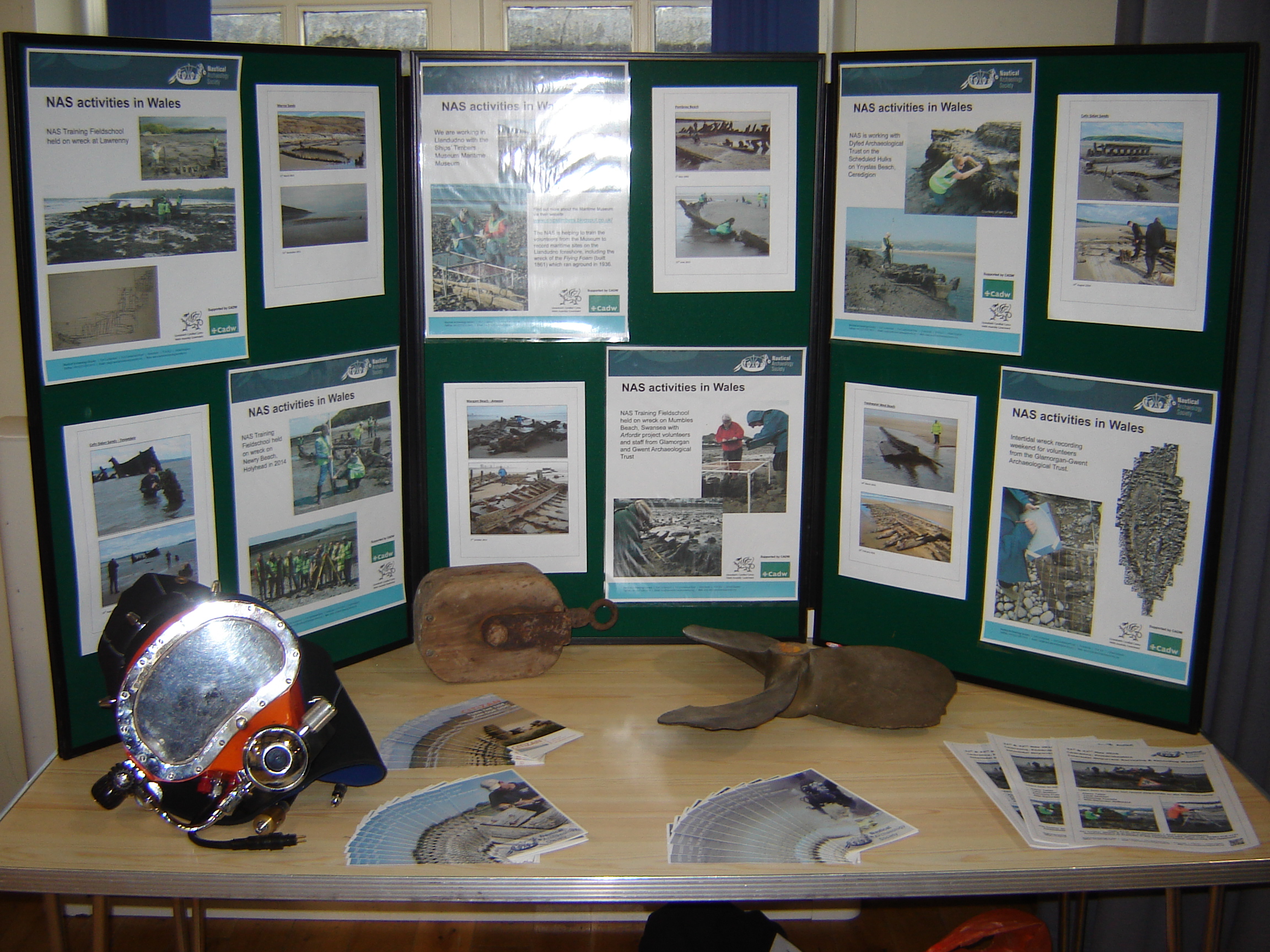 DAT Conference, Aberystwyth (March 2016)